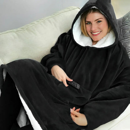 Comfy Hoodie Blanket