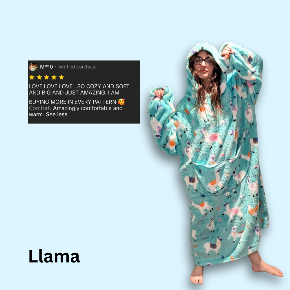 Cloudyz Comfy Hoodie Blanket