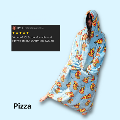 Cloudyz Comfy Hoodie Blanket